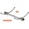 Racewill U Bolt Kit for Boat Trailer Axle Leaf Springs,
