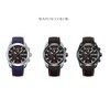 MEGIR 2063 Multifunctional Luminous Chronograph 3ATM Waterproof Men's Sports Watch