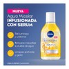 NIVEA Agua Micelar Iluminadora Infusionada con Serum 400ml +5% Suero