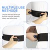Gait Belt Transfer Belts for Seniors, Walking Gait Belt with