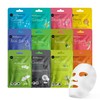 Celavi 12 mascarillas de colágeno, cuidado coreano clásico de la