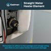 Eastman 60069 Fold Back Water Heater Element, 240V x 5500W