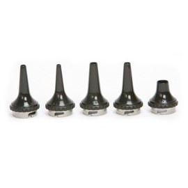 Gima - Xenon-Halogen-Kunststoff-Veterinär-Otoskop-Set, 8 autoklavierbare Spekula mit einem Durchmesser von 2,5 bis 9 mm, 31422