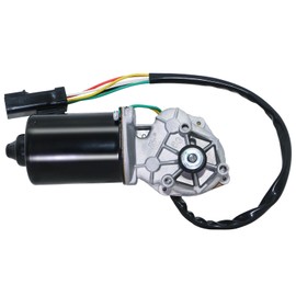 Front Windshield Wiper Motor Replacement New for Jeep Wrangler 1997 1998 1999 2000 2001 2002, TJ 1997-2002, 5-Pin Chrysler 4864892 40-442 85-442