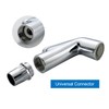 Timewill Kitchen Sink Side Sprayer Head Replacement Universal Fit Sink