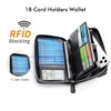 nuoku Wallets for Women Credit Card Slots with RFID Blocking