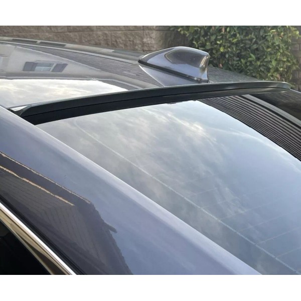 JR2 METALLIC GREY Painted For 2013-2017 HONDA ACCORD SEDAN-Rear Window