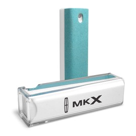 iPick Image for - Lincoln MKX Blue Microfiber Cloth Screen Cleaning for Car Navigation Screen, Cell Phone Screen, Touch Pads Screen, Laptop LED Screen with Cell Phone Stand