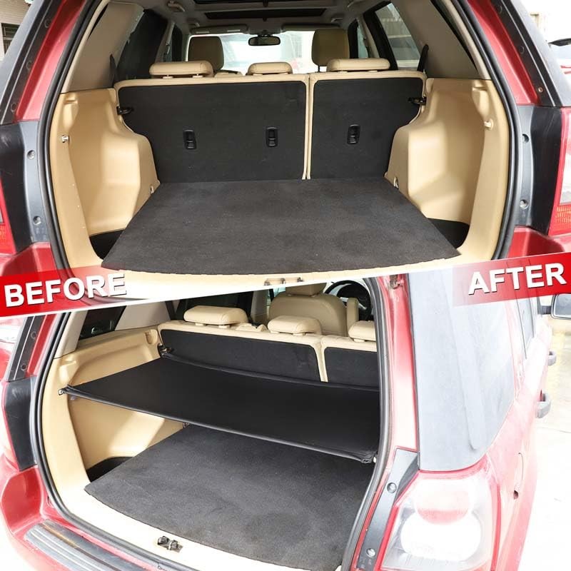 Car Cargo Cover Suitable for Land Rover Freelander 2, Boot