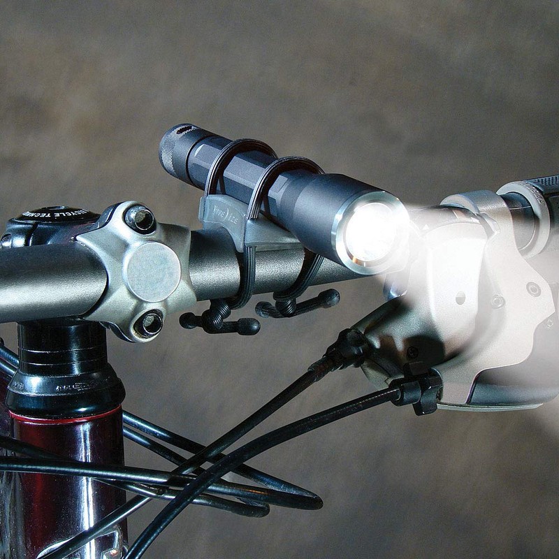 Nite Ize Light Ride Gear Tie Flashlight Mount