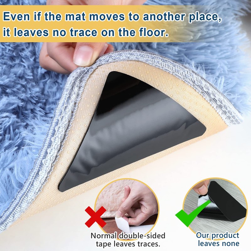 AiQInu Non-Slip Mat for Carpet, Pack of 16 Carpet Non-Slip