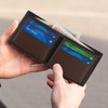 AdiStylinno Wallet Men, Leather Slim Bifold Wallet for Men, Minimalism