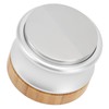 Coffee Distributor Adjustable Depth Tamper Press Hammer Distribution Tool for