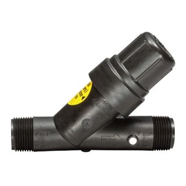 Rain Bird PRF10040S Drip Irrigation In-Line 40 psi Pressure Regulating "Y" Filter, 1" Male Pipe Thread