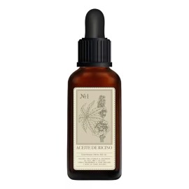 Yuya Aceite Ricino Yuya Tópico Hidratante Piel Cejas Cabello 50ml