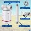 496 Fuel Transfer Tank Filter Kit for Gasoline and Diesel