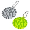 Protect Yourself from Car. High Brightness Reflective Sheet Reflective Keychain