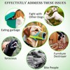 JYJLLM Dog Muzzle, Breathable Pet Mask Dog Training Muzzle，dog muzzles，Muzzle