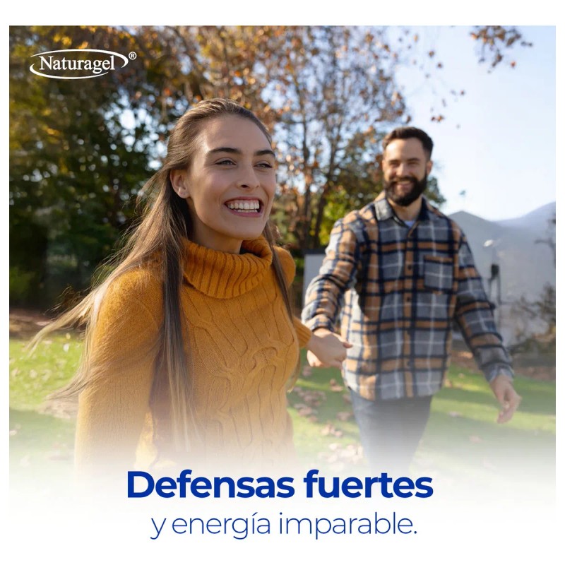 Zinc Con Germen De Trigo | 200 Cápsulas | Naturagel