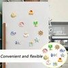 30 PCS Sea Fridge Magnets Refrigerator Magnets Cute Sea Themed