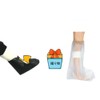 DEEYOTA Cast Shoes, Toe Cover, Foot Joint Braces, Walking Aid,