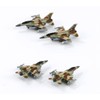 Pit Road 1/700 Skywave Series Active US Military Aircraft Set
