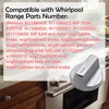 Eagles W11366438 Stove Knobs, Compatible with Whirlpool Gas Ranges WCG55US0HS00