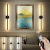 Battery Operated Wall Sconces Set of Two: Wireless Wall Lights