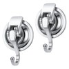 Pamtns Hooks No Drilling Suction Cup 2 Pieces Vacuum Suction