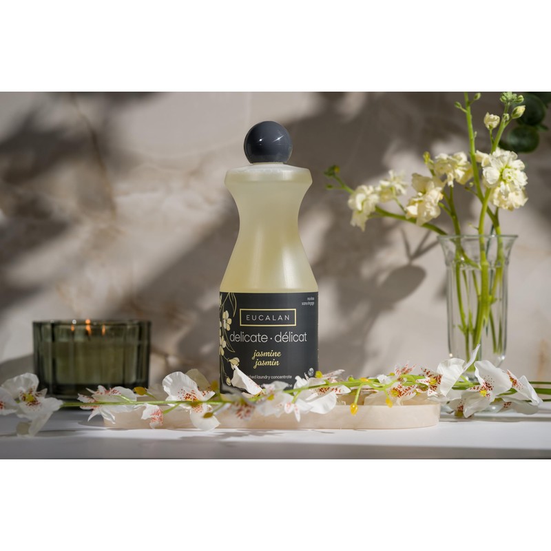 EUCALAN Delicate Wash Wrapture - Jasmine Large 16.9 Oz, (WLG)