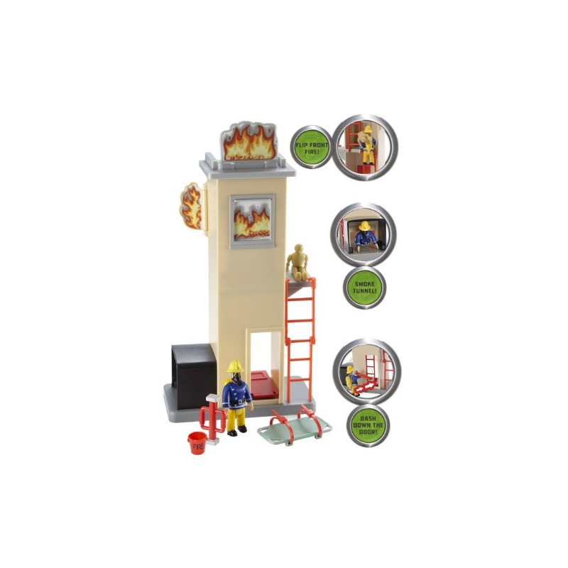 Fireman Sam Training Tower Playset