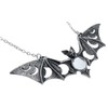 Alchemy - Lunaeca - Necklace, Silver, One Size