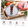 Levemolo Non-Stick Burger Press for Griddle Smash Burger Masher Meat