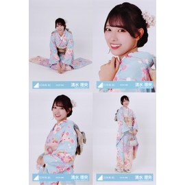 Hyugazaka46 Rio Shimizu Photo 2025 Kinds of 4 Types of Furisode