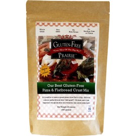 Gluten-Free Prairie Our Best Pizza & Flatbread Mix, Certified Gluten Free Purity Protocol, Non-GMO, 20 Ounces