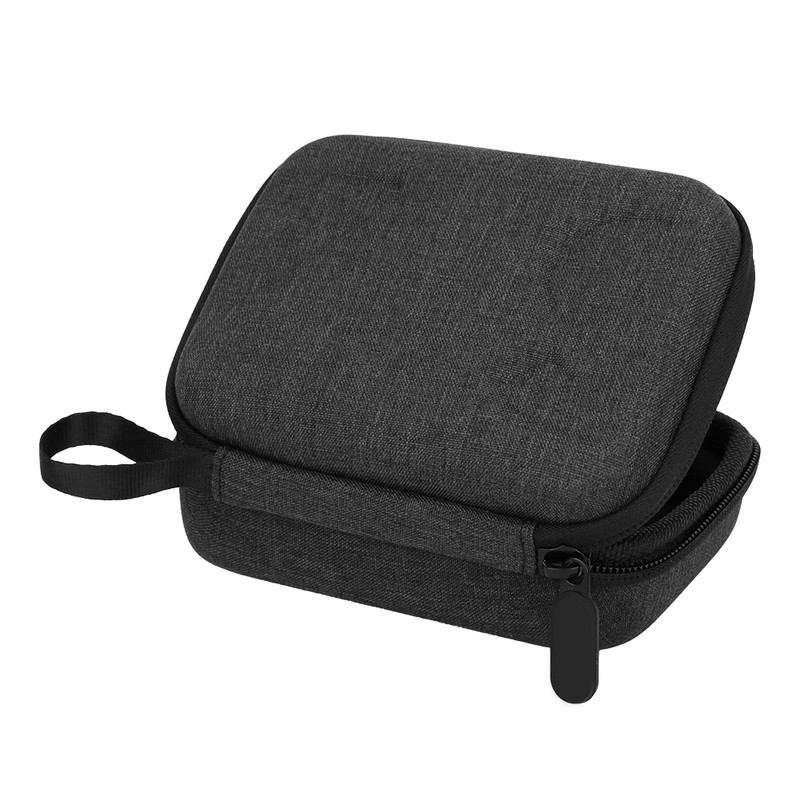 Black Portable Storage Bag Carrying Handbag for Insta360 Go Sports