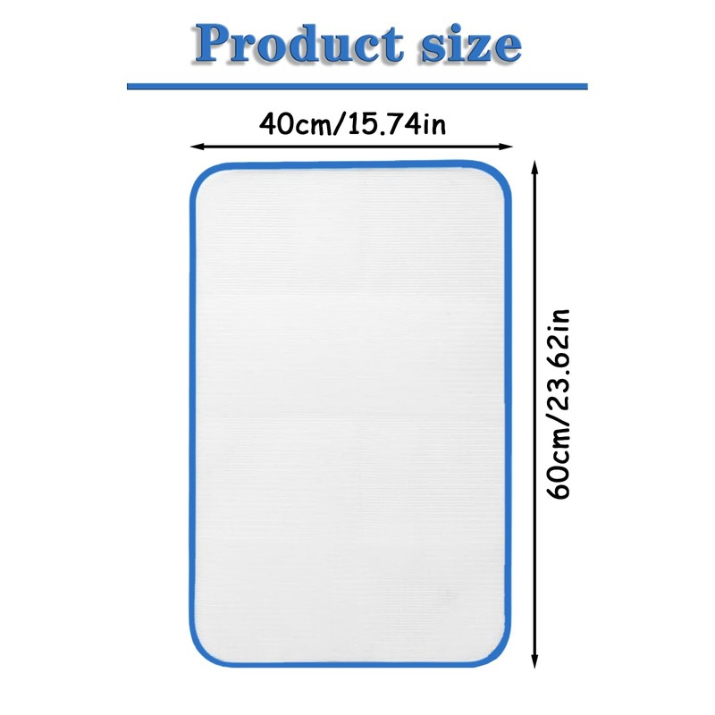 Devenirriche 4 PCS Protective Ironing Cloth,Mesh Protective Ironing Heat Resistant