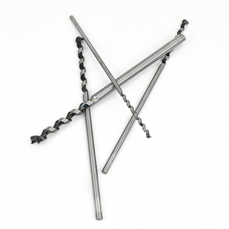 BIGP 4 Pieces Square Hole Drill Bit Square Mortising Drill