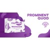 PROMINENT QUOD Probióticos + Prebióticos con Vitaminas para Mujer Microbiota Absorción de Nutrientes Intestinal 60 Días