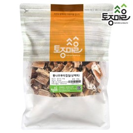 Tojong Maeul 자연산국산 뽕나무뿌리껍질(상백피) 300g Natural Domestic Mulberry Root Bark (Sangbaekpi) 300g