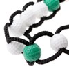 Seacloud 4Pcs Golf Beads Score Counter Stroke Count with Clip