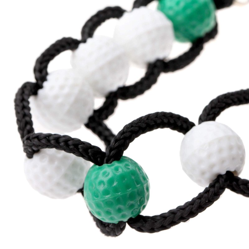 Seacloud 4Pcs Golf Beads Score Counter Stroke Count with Clip