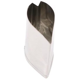 Kanda 076031 18-8 Stainless Steel Vegetable Cutter, Cherry Blossom Petals, Medium #2, Commercial Use