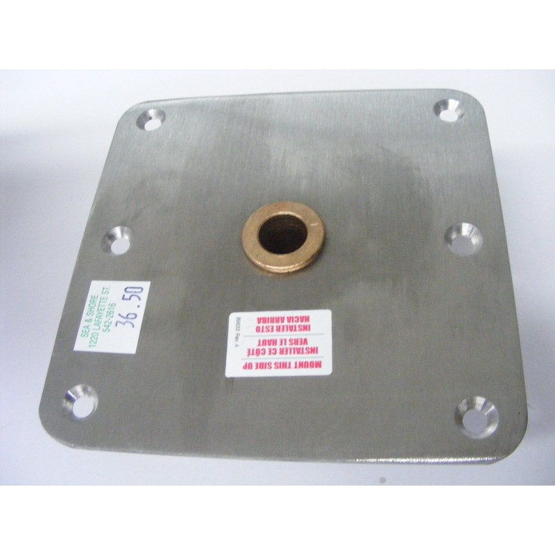 attwood Base 7X7 SS Threaded