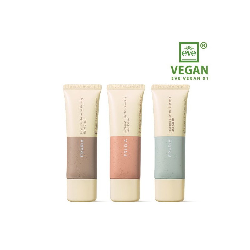 [FRUDIA] Leaf Frost Essential Blending Hand Cream 3 Types (Choose