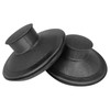 EMVANV 2 PCs Sink Stopper,Black Plastic Sink Plug Drain Stopper