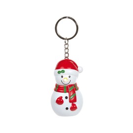 LED and Sound Christmas Keyring | Single | Mini Gift | Cracker Filler