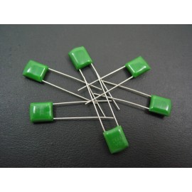 Unbranded 6 Pcs .033uf 100v Guitar Polyester Film Cap Tone Capacitors 333 33nf 2A333J