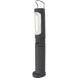 KUNZER PL-023.2 Black Work Lamp - COB-Technik Workshop Pocket Light with 300 lm Light Intensity and 10 Hours Light Duration