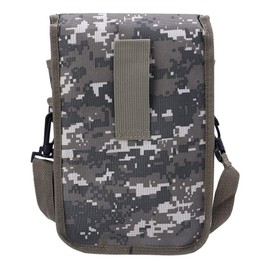 JHD Metal Detector Bag Camo Oxford Waist Shoulder Belt Pouch Good Luck Gold Nugget Bags For Metal Detecting